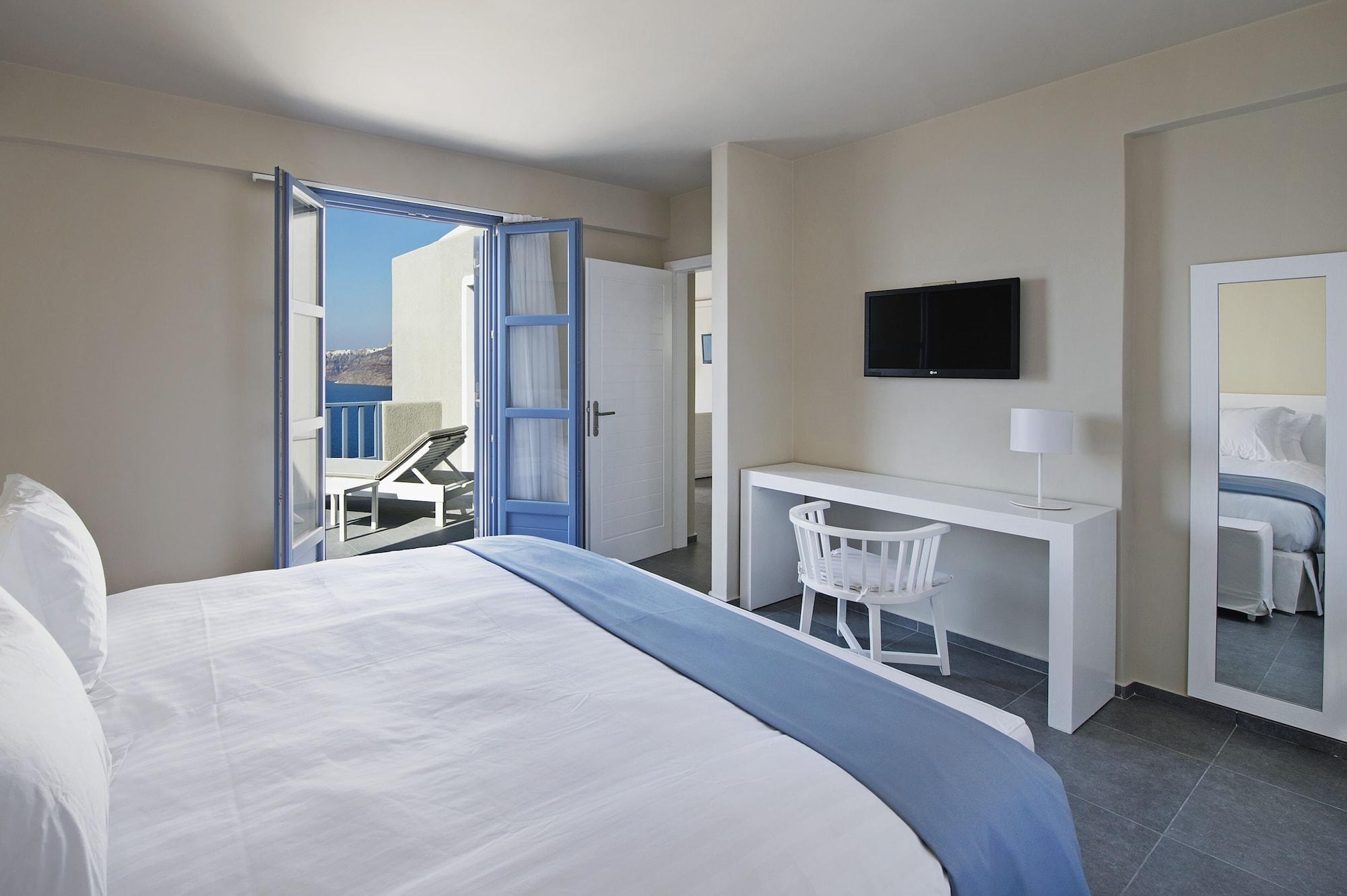 Acroterra Rosa Hotel&Spa Akrotírion Exteriér fotografie