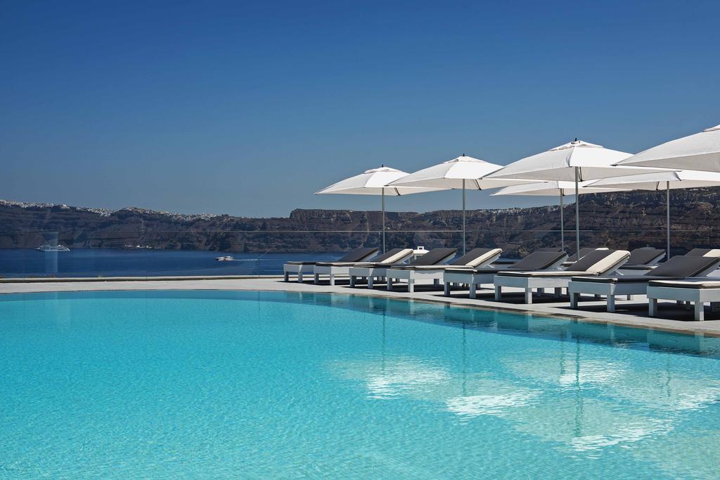 Acroterra Rosa Hotel&Spa Akrotírion Exteriér fotografie