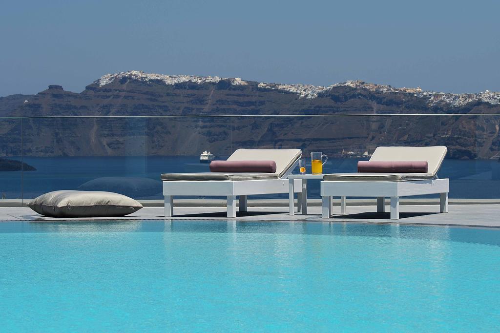 Acroterra Rosa Hotel&Spa Akrotírion Exteriér fotografie