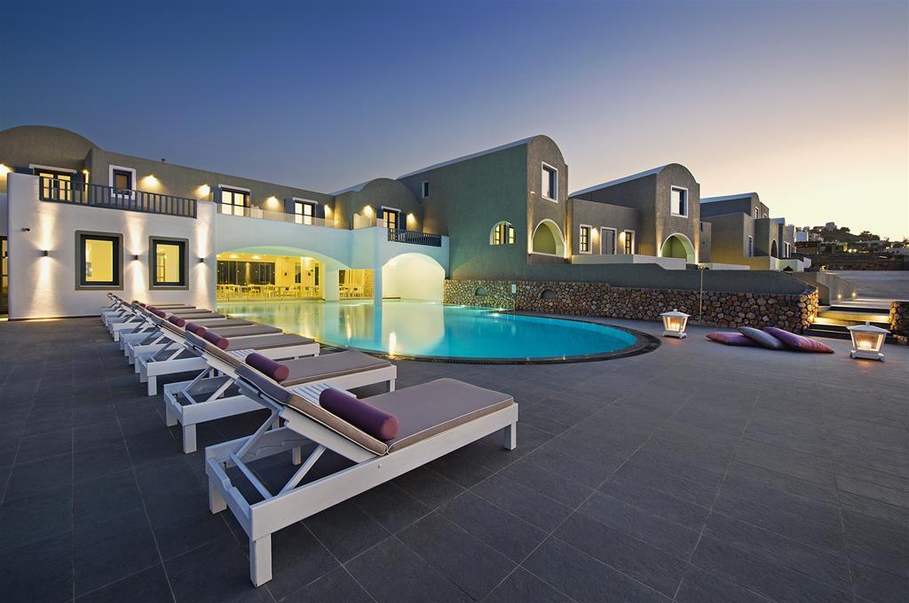 Acroterra Rosa Hotel&Spa Akrotírion Exteriér fotografie