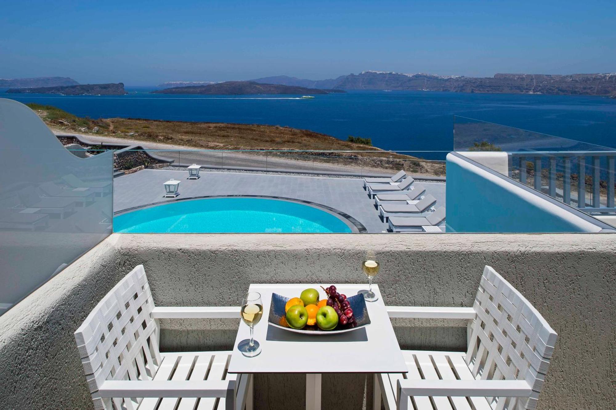 Acroterra Rosa Hotel&Spa Akrotírion Exteriér fotografie
