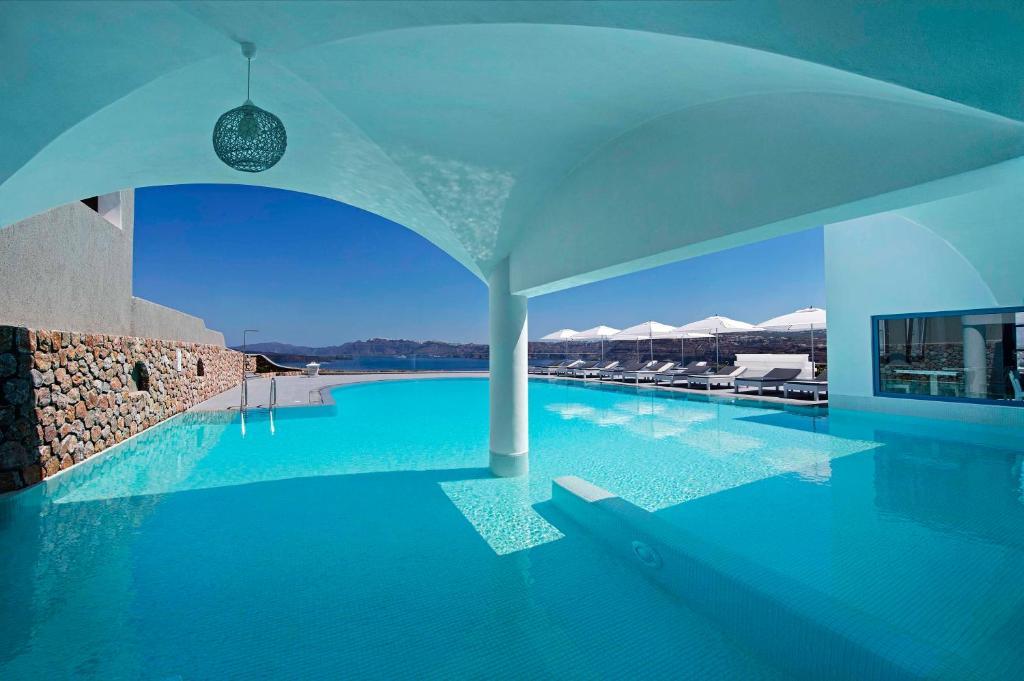 Acroterra Rosa Hotel&Spa Akrotírion Exteriér fotografie