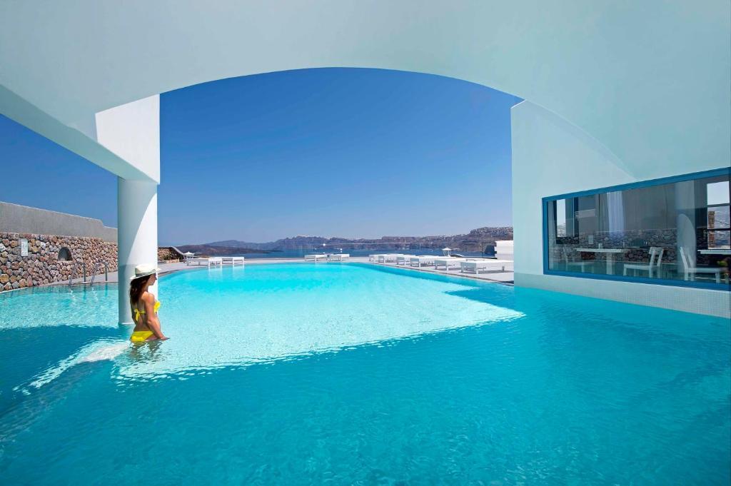 Acroterra Rosa Hotel&Spa Akrotírion Exteriér fotografie