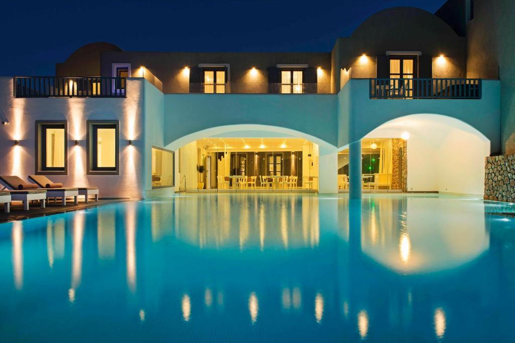 Acroterra Rosa Hotel&Spa Akrotírion Exteriér fotografie